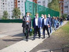 Мэр Вадим Кстенин: без активности горожан не было бы программы благоустройства дворов