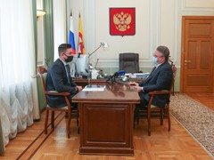 Вадим Кстенин: &laquo;Очень хорошо, что в Воронеже появляются объекты с авторской архитектурой&raquo;