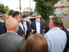 Мэр Вадим Кстенин: без активности горожан не было бы программы благоустройства дворов