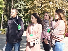 В районах Воронежа прошли мероприятия, посвященные празднованию Дня города