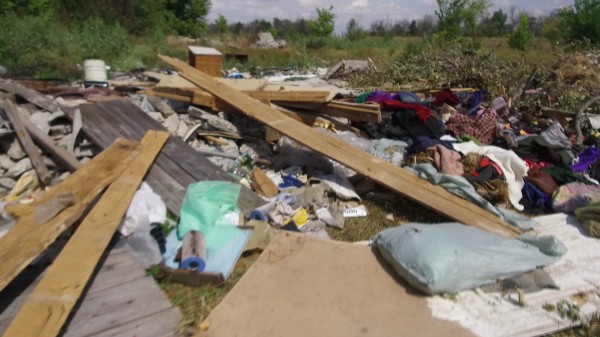 Мусорящих жителей воронежского райцентра поймают с помощью тайных фотоловушек