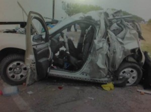 Водитель фуры спровоцировал ДТП с 2 погибшими в Воронежской области
