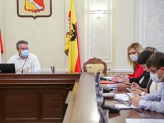 В мэрии прошло очередное планерное совещание