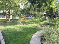 В Воронеже близится к завершению благоустройство дворов в рамках нацпроекта