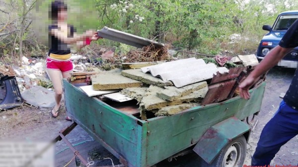 Мусорящих жителей воронежского райцентра поймают с помощью тайных фотоловушек