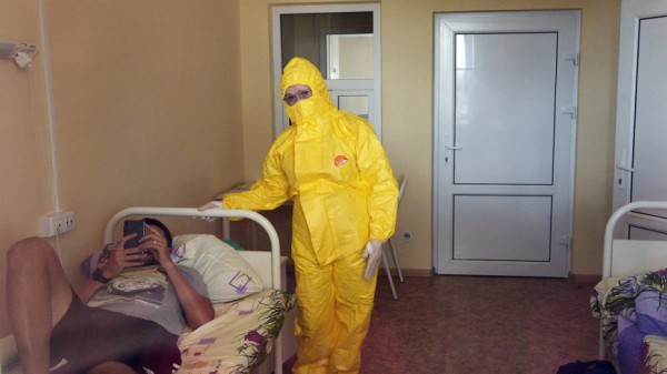 Для COVID-пациентов остались свободными 111 коек в воронежских больницах