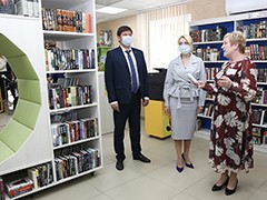 В Воронеже открылась первая в городе модельная библиотека