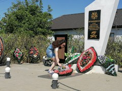 В районах города прошли мероприятия, посвященные дате окончания Второй Мировой войны