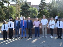 В районах города прошли мероприятия, посвященные дате окончания Второй Мировой войны