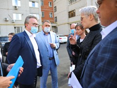 Мэр Вадим Кстенин: без активности горожан не было бы программы благоустройства дворов