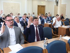 Глава города Вадим Кстенин принял участие в итоговом заседании Воронежской городской Думы четвертого созыва