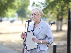 В Воронеже открылась первая в городе модельная библиотека