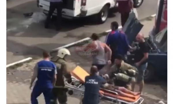 В Черноземье 11-летний инвалид оказался заперт в горящей &laquo;семёрке&raquo;
