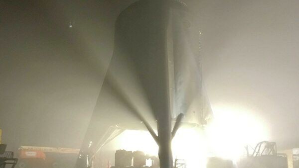 Илон Маск рассказал, когда состоится первый полет Starship на орбиту