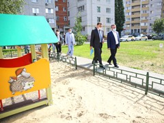 Мэр Вадим Кстенин: без активности горожан не было бы программы благоустройства дворов