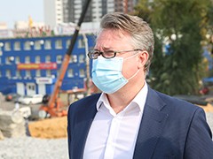 Вадим Кстенин: Движение по путепроводу на улице 9 Января должно быть открыто вечером 1 октября