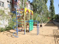 В Воронеже близится к завершению благоустройство дворов в рамках нацпроекта