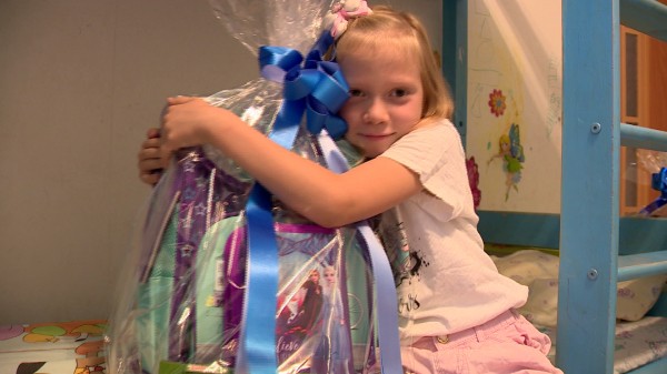 Депутат Госдумы помог многодетным воронежцам собрать ребят в школу