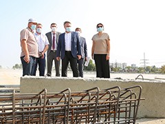 Вадим Кстенин: Движение по путепроводу на улице 9 Января должно быть открыто вечером 1 октября