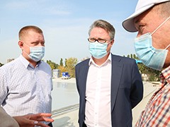 Вадим Кстенин: Движение по путепроводу на улице 9 Января должно быть открыто вечером 1 октября