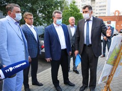 Мэр Вадим Кстенин: без активности горожан не было бы программы благоустройства дворов