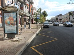 В Воронеже завершается обустройство новых остановок &laquo;Театр кукол&raquo; и &laquo;Петровский сквер&raquo;