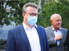 Мэр Вадим Кстенин: без активности горожан не было бы программы благоустройства дворов