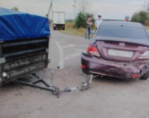 Водитель фуры спровоцировал ДТП с 2 погибшими в Воронежской области
