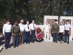 В районах города прошли мероприятия, посвященные дате окончания Второй Мировой войны