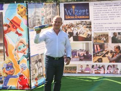 В Воронеже состоялась церемония закладки первого камня в фундамент будущего Дома анимации