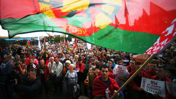 Оппозиционный совет Белоруссии вновь призвал Лукашенко к диалогу