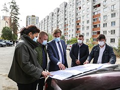 Вадим Кстенин: &laquo;Мы продолжаем системную работу по развитию улично-дорожной сети Воронежа&raquo;