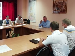 В Коминтерновском районе обсудили вопросы водоснабжения микрорайона Подгорное