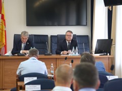 Глава города Вадим Кстенин принял участие в итоговом заседании Воронежской городской Думы четвертого созыва
