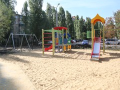 В Воронеже близится к завершению благоустройство дворов в рамках нацпроекта