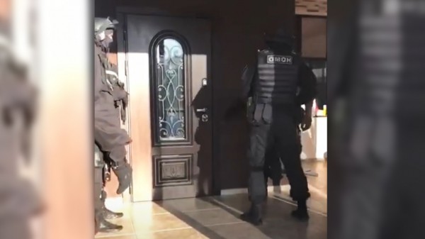 Воронежская полиция показала кадры захвата банды обнальщиков