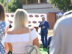 В Воронеже состоялась церемония закладки первого камня в фундамент будущего Дома анимации