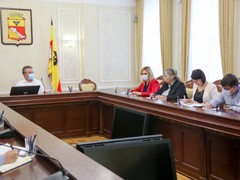 В мэрии прошло очередное планерное совещание