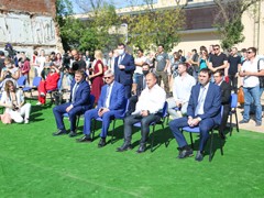В Воронеже состоялась церемония закладки первого камня в фундамент будущего Дома анимации