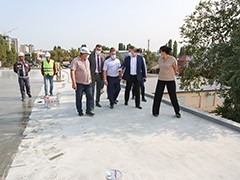 Вадим Кстенин: Движение по путепроводу на улице 9 Января должно быть открыто вечером 1 октября