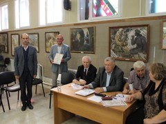 В Левобережном районе прошел пленум совета ветеранов