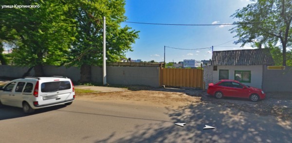 Родственники вице-губернатора Виталия Шабалатова подобрали для строительства новую площадку: близко от центра и полный простор