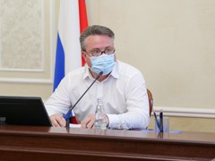 В мэрии прошло очередное планерное совещание