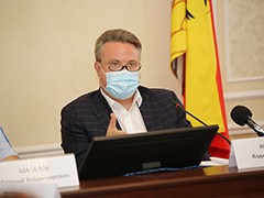 Глава Воронежа Вадим Кстенин провел встречу в рамках проектно-изыскательских работ по благоустройству проспекта Революции