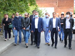 Мэр Вадим Кстенин: без активности горожан не было бы программы благоустройства дворов