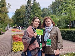 &laquo;Прошагай город&raquo; в Воронеже