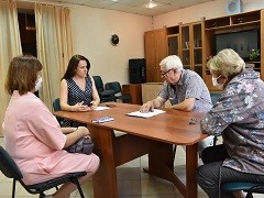 В Ленинском районе реализуется социально значимый проект поддержки ветеранов