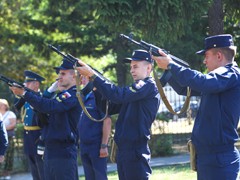 В Воронеже в день 75-летия окончания Второй мировой войны перезахоронили останки 45 красноармейцев