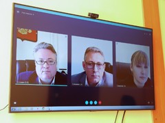 Глава Воронежа Вадим Кстенин провел личный прием граждан