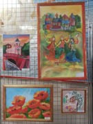 В районах Воронежа прошли мероприятия, посвященные празднованию Дня города